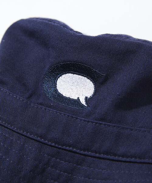 CAHLUMN（カウラム） 帽子 ハット Cotton Twill Bucket Hat “C