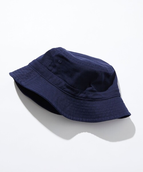 CAHLUMN 帽子 ハット CAHLUMN/カウラム Cotton Twill Bucket Hat
