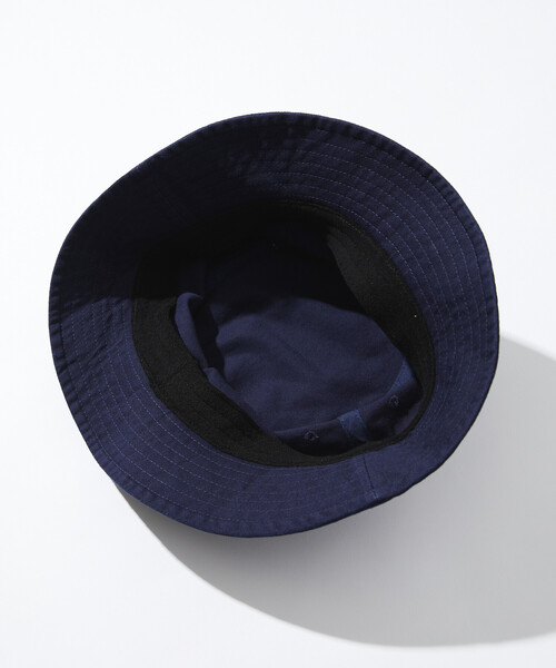 CAHLUMN（カウラム） 帽子 ハット Cotton Twill Bucket Hat “C