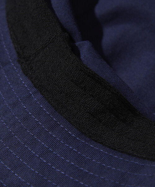 CAHLUMN（カウラム） 帽子 ハット メンズ Cotton Twill Bucket Hat “C