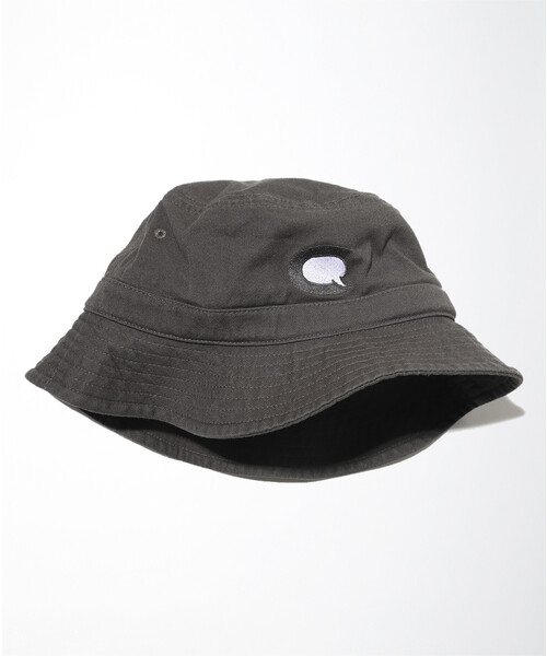 CAHLUMN（カウラム） 帽子 ハット Cotton Twill Bucket Hat “C