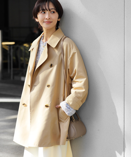 JOURNAL STANDARD relume」 トレンチコート 38 ベージュ  