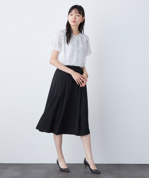 A/C DESIGN BY ALPHA CUBIC tシャツ プリントTブラウス