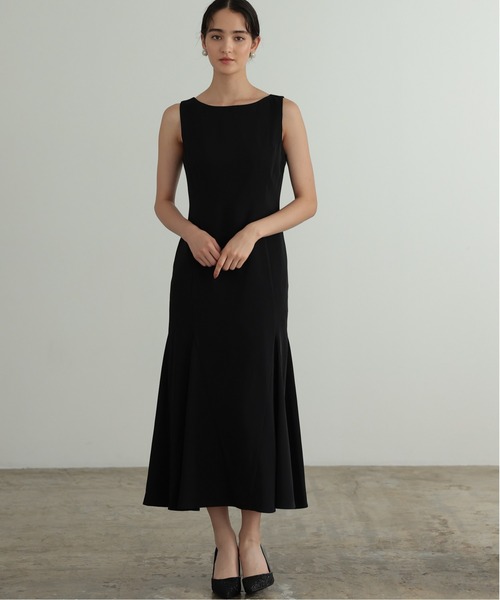 ドレス 結婚式 オケージョン シアー チュールジレ ドレス 2点セット | PREFERIR | 10