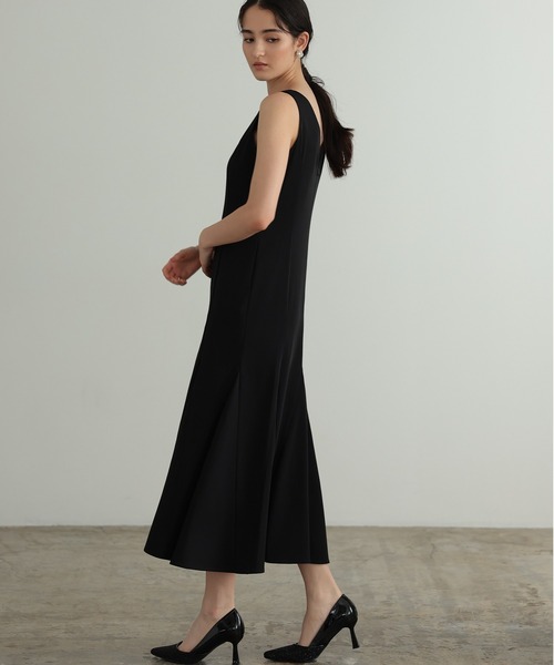 ドレス 結婚式 オケージョン シアー チュールジレ ドレス 2点セット | PREFERIR | 14