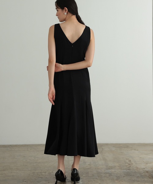 ドレス 結婚式 オケージョン シアー チュールジレ ドレス 2点セット | PREFERIR | 15