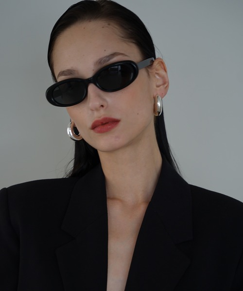 NUEF サングラス NUEF/dix-neuf 19/オーバルサングラス/ユニセックス