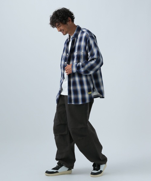 BAYFLOW パンツ カツラギパラシュートパンツ メンズ : ZOZOTOWN