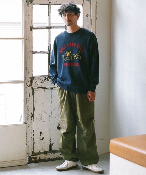 パンツ Blxst DOUBLE KNEE PANTS | SAINT Mxxxxxx(セント マイケル) / パンツ