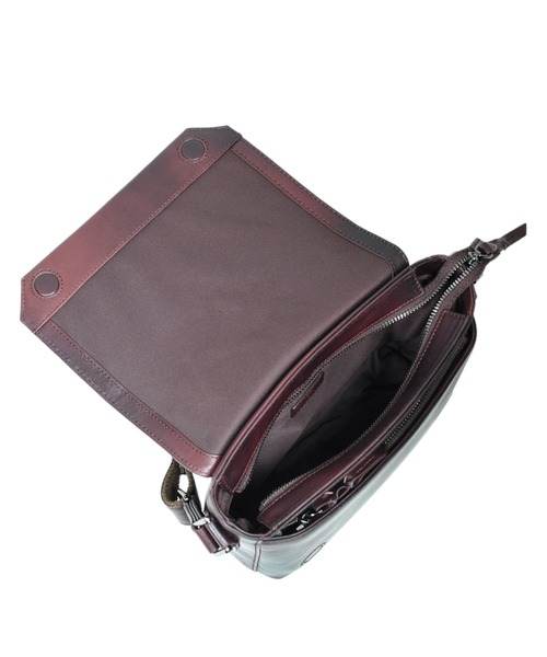 【joya❤︎ページ】 JOYA（ジョヤ） ショルダーバッグ ヴィンテージ調レザーフラップ