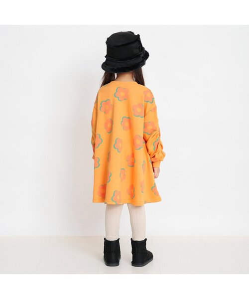 ワンピース 100cm BREEZE ワンピース 「リンク」4色4柄ワンピース キッズ 子供服
