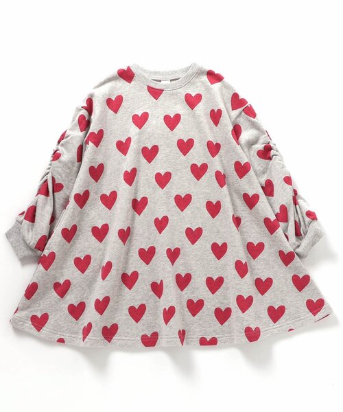 BREEZE ワンピース 「リンク」4色4柄ワンピース キッズ 子供服