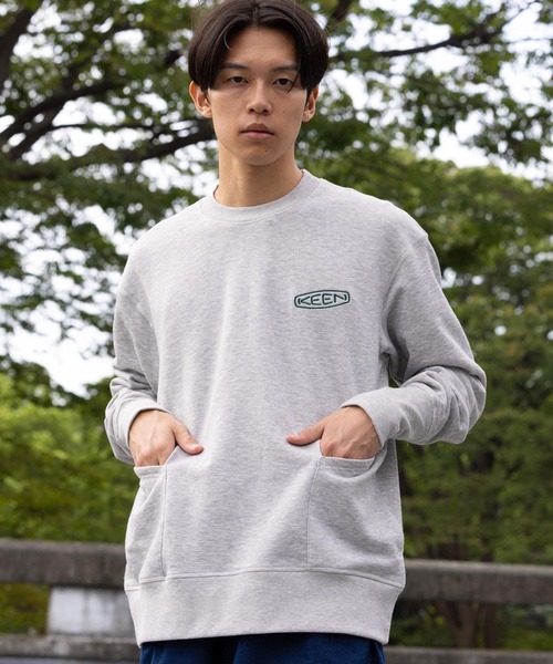 KEEN（キーン） トレーナー スウェット HARVEST TECH POCKET CREW