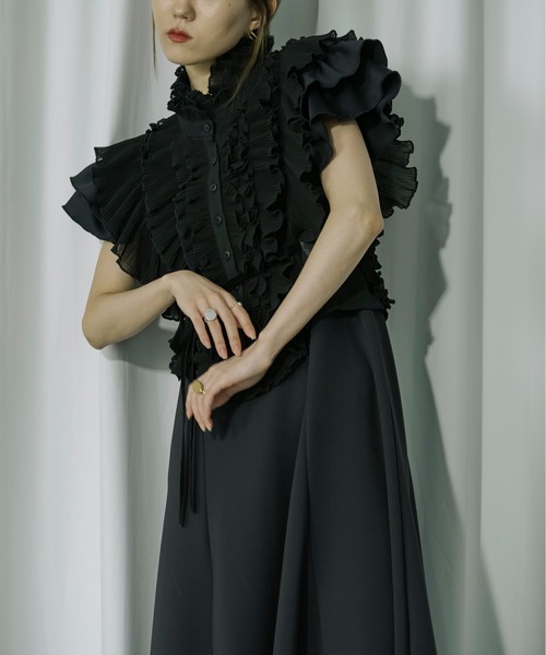 Ezick」 コンビワンピース FREE ブラック レディース : 85996564  