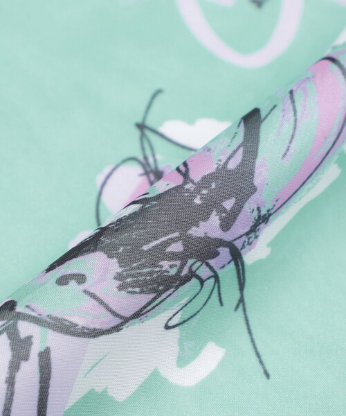 TO BE CHIC（トゥー ビー シック） スカート ペインティングフラワー