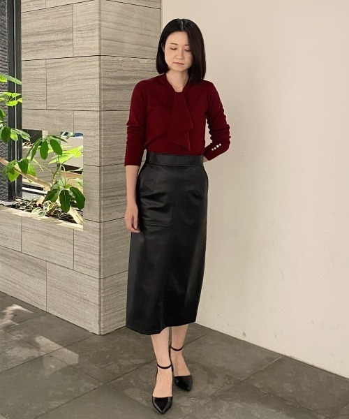 PRADA タイトスカート40サイズ PRADA タイトスカート ナイロン 黒 サイズ40 - メルカリ