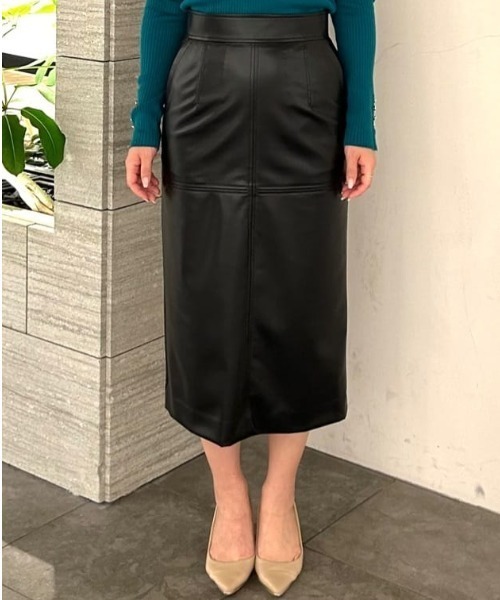 スカート リサイクルカーフィタイトスカート | PINKY&DIANNE | 19