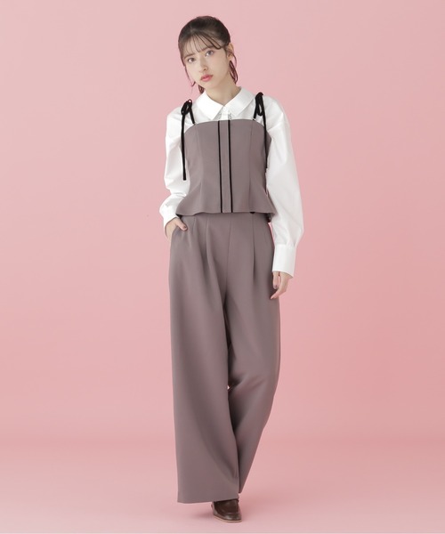 Jill Stuartパンツスーツ　Sサイズ Jill Stuartパンツスーツ Sサイズ JILL by STUART パンツ 前釦
