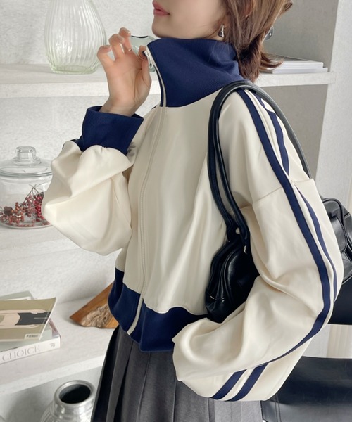 ドラッグストアーズ　アウター　F 　新品　ブルゾン OUTDOOR PRODUCTS/＜花粉リリース＞別注 ZERO-TEXスタンドジップ