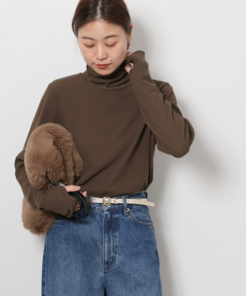tシャツ ソフトベアテレコタートル レディース