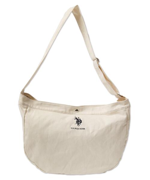 U.S. POLO ASSN. ショルダーバッグ バッグ ∴WEGO/U.S. ASSN.別注 