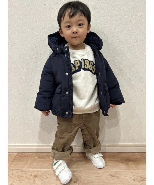 GAP（ギャップ） トレーナー babyGap ヴィンテージソフト GAPロゴ 