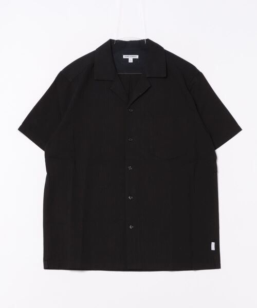 BANKS シャツ SS SHIRT/BANKS JOURNAL/バンクスジャーナル 無地
