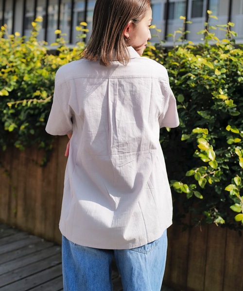 BANKS シャツ SS SHIRT/BANKS JOURNAL/バンクスジャーナル 無地