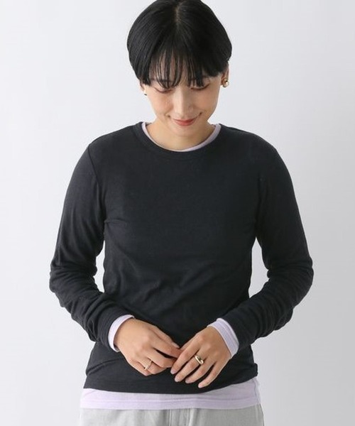 テミン　着用　長袖Tシャツ cast24-30-01.jpg
