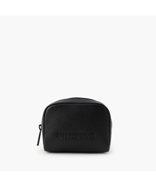 BRIEFING ポーチ ROUND POUCH LE（Sサイズ） メンズ : ZOZOTOWN