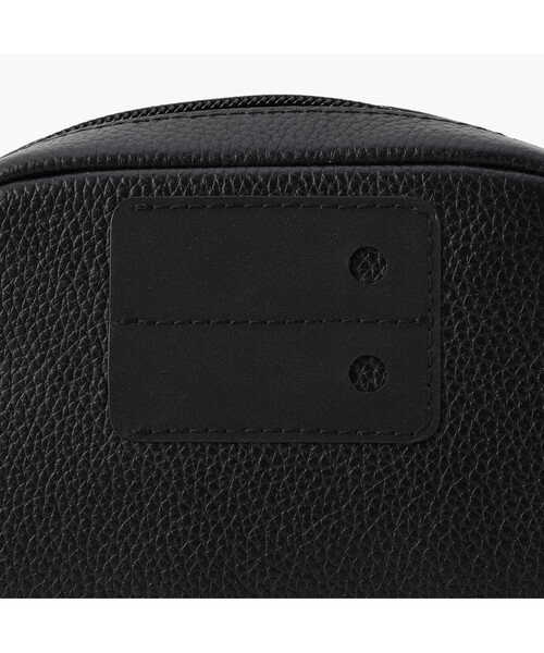 BRIEFING 小型ポーチ ブラック【新品未使用】 BRIEFING ポーチ ROUND POUCH LE（Sサイズ） メンズ : ZOZOTOWN