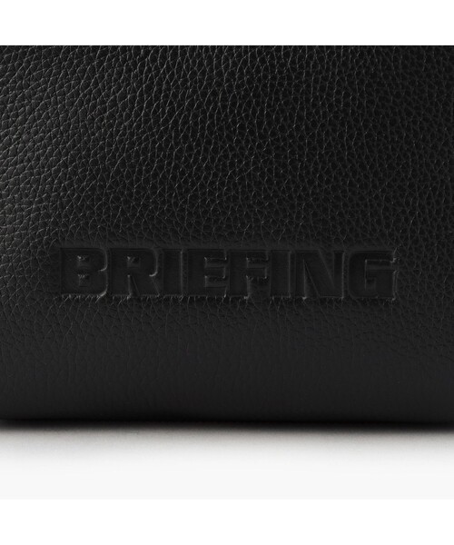 BRIEFING ポーチ ROUND POUCH LE（Sサイズ） メンズ : ZOZOTOWN