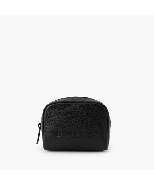 BRIEFING ポーチ ROUND POUCH LE（Sサイズ） メンズ : ZOZOTOWN