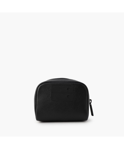 BRIEFING 小型ポーチ ブラック【新品未使用】 BRIEFING ポーチ ROUND POUCH LE（Sサイズ） メンズ : ZOZOTOWN