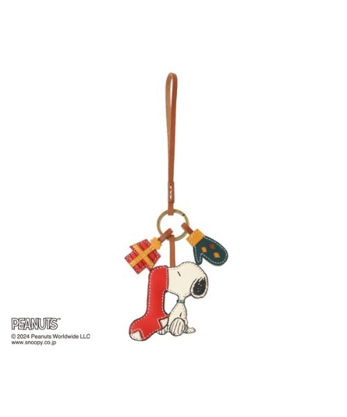 genten キーホルダー PEANUTS ワクワクチャーム「Socks