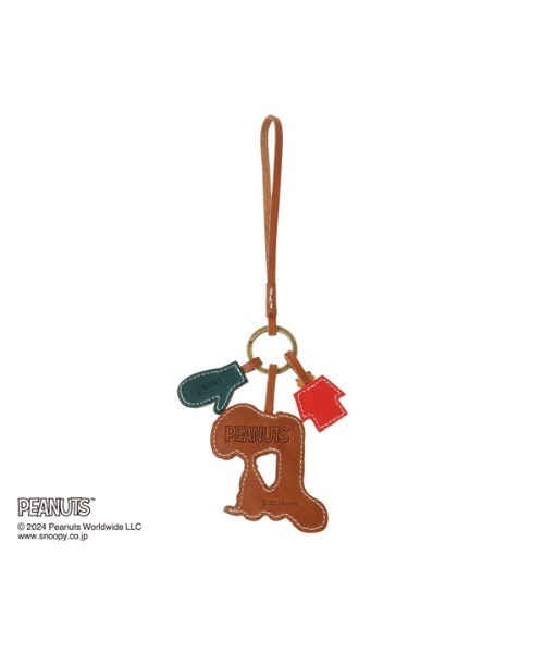 genten キーホルダー PEANUTS ワクワクチャーム「Socks