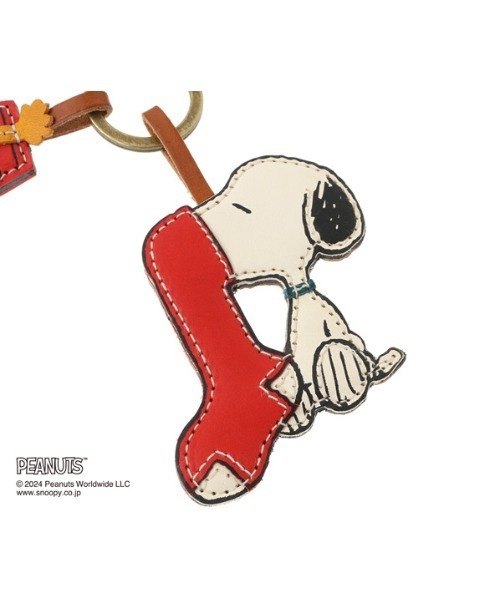 genten キーホルダー PEANUTS ワクワクチャーム「Socks