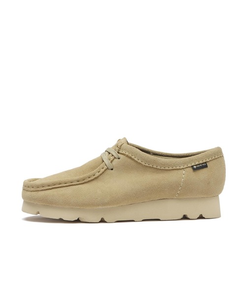 Clarks（クラークス） デッキシューズ モカシン W WALLABEE GTX