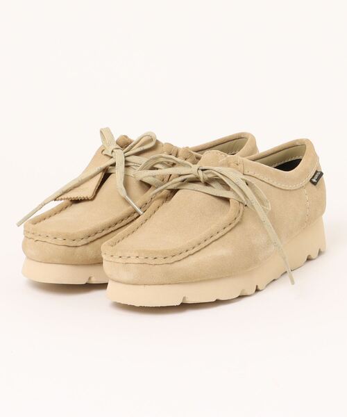 Clarks（クラークス） デッキシューズ モカシン W WALLABEE GTX