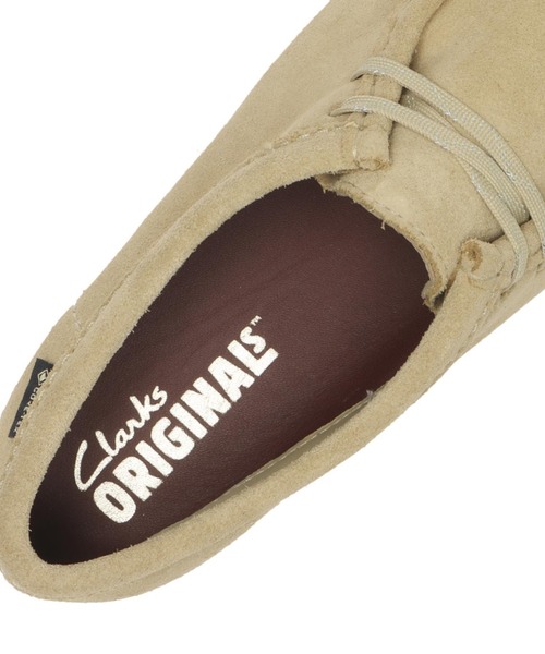 Clarks（クラークス） デッキシューズ モカシン W WALLABEE GTX