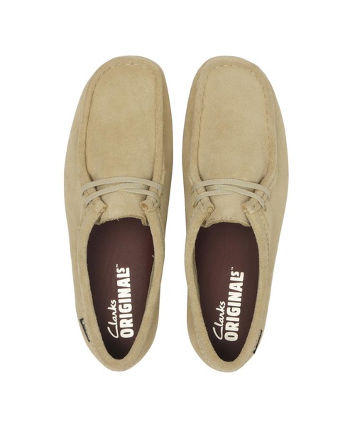 Clarks（クラークス） デッキシューズ モカシン W WALLABEE GTX
