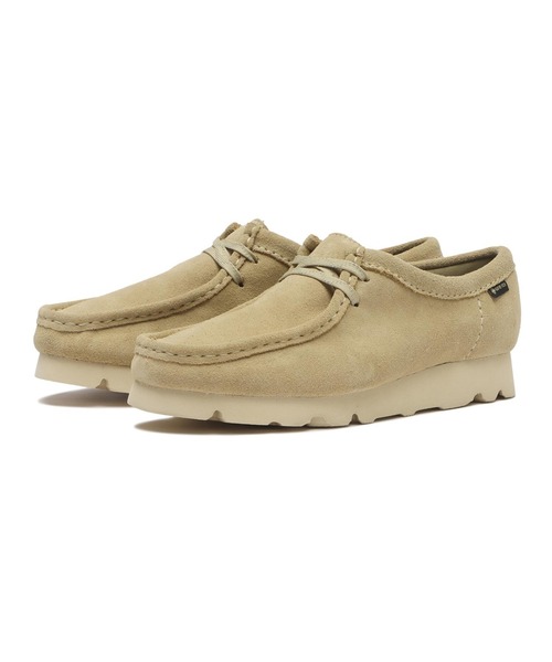 Clarks（クラークス） デッキシューズ モカシン W WALLABEE GTX