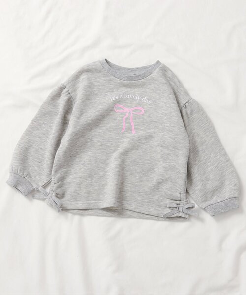 トレーナー 「WEB限定」ドロストトレーナー キッズ 子供服 女の子 | apres les cours | 03