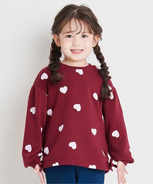 トレーナー 「WEB限定」ドロストトレーナー キッズ 子供服 女の子 | apres les cours | 06