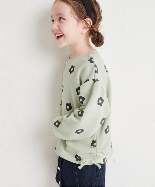 トレーナー 「WEB限定」ドロストトレーナー キッズ 子供服 女の子 | apres les cours | 04