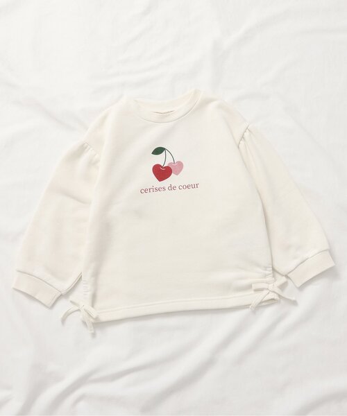 トレーナー 「WEB限定」ドロストトレーナー キッズ 子供服 女の子 | apres les cours