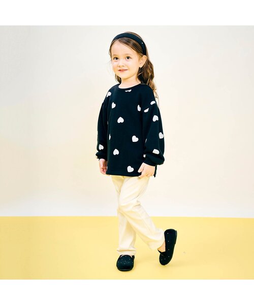 トレーナー 「WEB限定」ドロストトレーナー キッズ 子供服 女の子 | apres les cours | 12