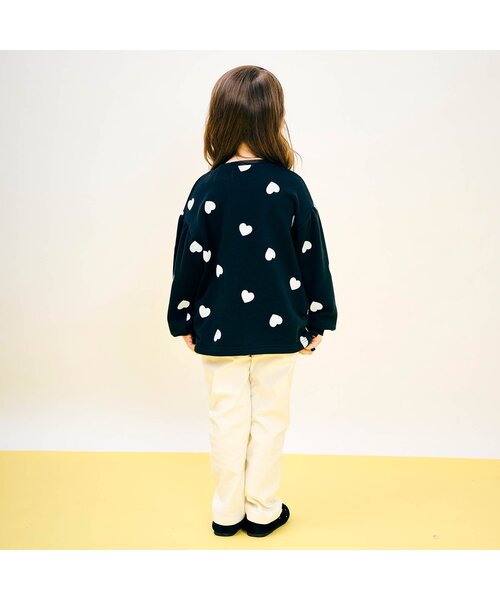 トレーナー 「WEB限定」ドロストトレーナー キッズ 子供服 女の子 | apres les cours | 13