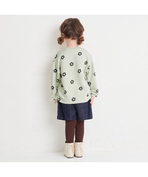 トレーナー 「WEB限定」ドロストトレーナー キッズ 子供服 女の子 | apres les cours | 16