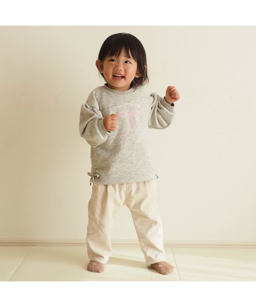 トレーナー 「WEB限定」ドロストトレーナー キッズ 子供服 女の子 | apres les cours | 23